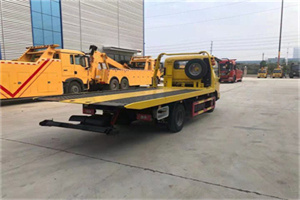 湘东非事故拖车